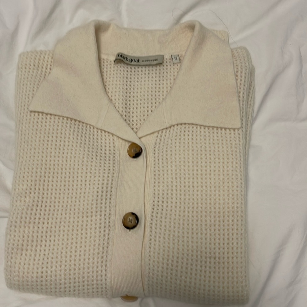 Black Goat 100% Cashmere